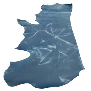 Dark Blue Pull Up Cow <b>Leather</b> Hide For Crafting Luxury Goods Durable Material Ideal For Handbags Wallets And Premium Accessories - Product Image 1