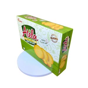Craquelins croustillants de pommes de terre ATELA cuits au four minces 342G Snack naturel Approvisionnement abordable à l'exportation - Product Image 4