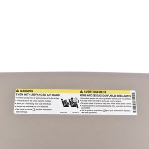 Left Interior Sun Visor for 2007-2014 Cadillac Escalade Chevrolet Silverado Tahoe GMC Sierra Yukon XL 1500 2500 Part Number - Product Image 2