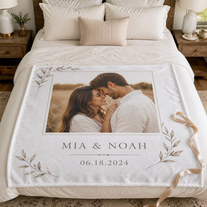Manta de Franela Tejida Lisa para Sublimación, Personalizada, Anti-Pilling, Ecológica, con Nombre Personalizado para Uso en Avión - Product Image 3
