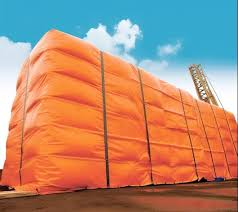 Lona de HDPE Ignífuga – Grado de Construcción - Product Image 2