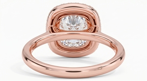 <b>Cushion</b> Cut Diamond Engagement <b>Ring</b> for Women Classic Lab Grown Diamond - Product Image 5