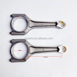 Biela de motor N46 N46B18 N46B20 11247536190 11247589533 para <span class=keywords><strong>BMW</strong></span> N42 N43 N46 E60 E61 E81 E85 E87 E92 <span class=keywords><strong>320i</strong></span> X1 X3 Z4 2.0L - Product Image 5