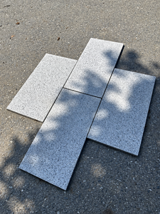 Granite gris moderne de qualité supérieure, pierre naturelle du Vietnam pour pavage extérieur, applications pour hôtels et villas - Product Image 2