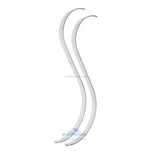 Ultra-tracteur Hasson S en acier inoxydable, de haute qualité, 10mm, offre spéciale - Product Image 6