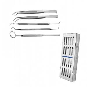 Herramienta Dental de Acero de Alta Calidad para Limpieza y Relleno Bucal, Personalizable, con Certificación CE e ISO, de Grip Surgical - Product Image 6