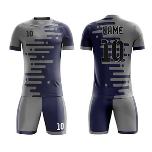 Custom voetbaltenues, voetbal shirts, uniformen, OEM fabriek, sublimatie, custom logo bedrukking, borduurwerk, groothandel - Product Image 1