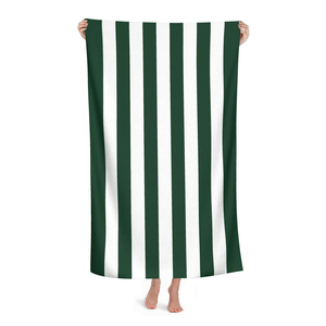 Toalla de Playa de Algodón Turco de Secado Rápido y Alta Calidad con Diseño de Logotipo Personalizado para Uso Deportivo a Bajo Precio - Product Image 2