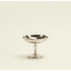 Vintage Stainless Steel <b>Footed</b> Dessert Bowl Elegant Mirror Polished <b>Ice</b> Cream Cup And Sundae Dish For Restaurants And Home Decor - Product Image 1