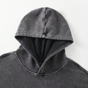 Sudadera con Capucha para Hombre de la Mejor Calidad 2026, Precio Razonable, Sudaderas Térmicas para Hombre, Fabricación en Pakistán, Servicio OEM ODM Personalizado - Product Image 4
