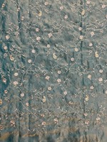 Tissu brodé SQ, tissu à sequins, tissu brodé perlé, tissu en tulle, tissu en dentelle, vente en gros de textiles, sourcing de vêtements pour acheteurs