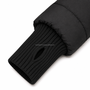 Manteau d'hiver long à capuche pour femme, épais, vente en gros, directement de l'usine, exportateur OEM personnalisé - Product Image 5