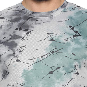 2024 algodón OEM al por mayor logotipo personalizado Golf sublimado camisetas para hombres de talla grande tela ligera de secado rápido manga corta - Product Image 4