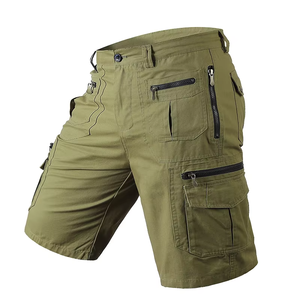 Loose Fit Cargo Shorts for Casual Comfort Affordable Cargo Shorts Wholesale With Multi Pockets Custom Logo - Product Image 2