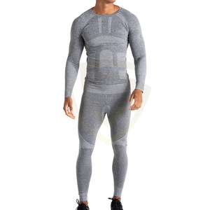 Traje de Compresión Deportivo Personalizado para Hombre, Ropa Deportiva para Gimnasio, Traje de Compresión Deportiva de Talla Grande - Product Image 1