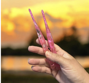 Agujas de Ganchillo de Resina Hechas a Mano, Aptas para Principiantes, Agujas de Coser para Crochet - Product Image 3