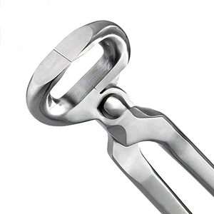 German Stainless Steel Heavy-Duty Horse Hoof Nippers Reusable <b>Veterinary</b> <b>Instruments</b> and Farrier Tools for Equine Diagnosis CE - Product Image 3