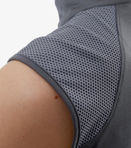 Chemise d'équitation pour femmes, manches moins, couche de Base, équitation, manches moins, hauts - Product Image 6