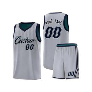 Camisetas de Baloncesto Reversibles Personalizadas de Primera Calidad al por Mayor, Sublimadas, 100% Poliéster, con Logotipo de Alta Calidad para Hombre, 2026 - Product Image 3
