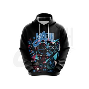 Sweat-shirts à sublimation pour hommes, entièrement personnalisables, en promotion, hiver, couleur unie, infroissables, haute qualité, par MAFHH WEARS - Product Image 2