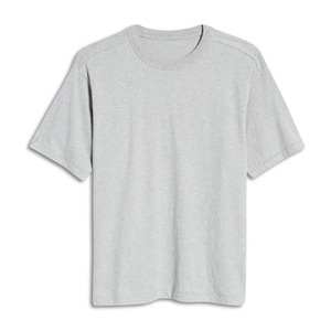 T-shirts pour hommes en coton, tissu respirant, toucher doux, coupe ajustée, extensible, confortable, tenue décontractée d'été, mode moderne - Product Image 5