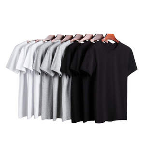 เสื้อยืดโอเวอร์ไซส์ผู้ชาย ผ้าฝ้าย 100% คอกลม แขนสั้น ระบายอากาศได้ดี รับสกรีนโลโก้ ขายส่งเสื้อผ้าจำนวนมาก - Product Image 5