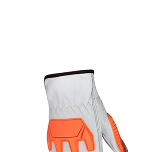 Hot Selling Custom Logo Cotton/Leather Industrial Safety <b>Gloves</b> UV Protection Adjustable Wrist Strap Non-Slip Unisex Sports - Product Image 2