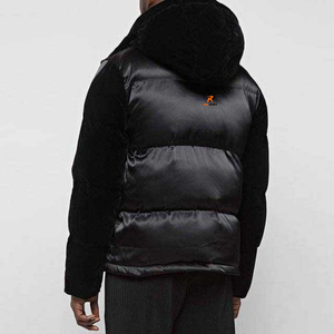 Classic casual Puffer <b>Jacket</b> Warm Hooded <b>Duck</b> <b>Down</b> Custom <b>Down</b> Puffer Thicken <b>Jacket</b> made polyester puffer <b>jacket</b> - Product Image 3