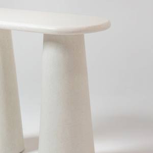 โต๊ะคอนโซลไมโครคอนกรีตลายจุด วานดานา ลูนาเรส เซโนวา ดีไซน์ทันสมัยแบบมินิมอล - Product Image 6