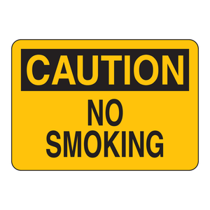 Señal de Prohibido Fumar para Áreas de Seguridad Industrial y de Laboratorio - Product Image 3
