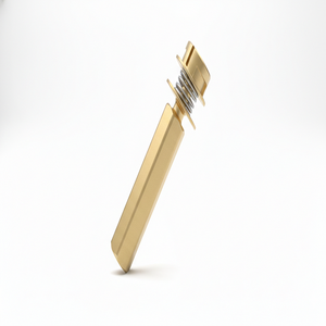 Manchon d'espacement en laiton usiné CNC sur mesure, très demandé, pour usage électrique ou automobile, disponible à prix abordable - Product Image 1