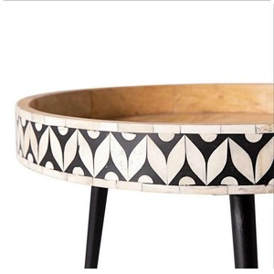 Handmade <b>Clear</b> Transparent Epoxy Resin Round Coffee <b>Table</b> Top Modern Luxurious Hallway Decor Interior <b>Table</b> Top - Product Image 2