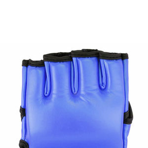 Gants de combat MMA professionnels en cuir PVC demi-doigts pour adultes, gants de grappling et de boxe pour hommes, gants MMA professionnels pour hommes - Product Image 6