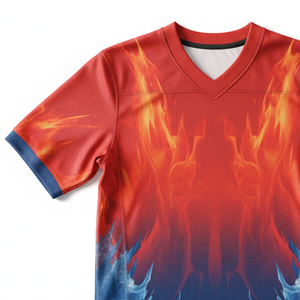 Uniforme de Fútbol Americano Elite para Hombre, Ajuste Flexible, Impresión por Sublimación, Ropa de Práctica, Uniformes Profesionales para Partidos de Fútbol Americano, Fabricante - Product Image 4