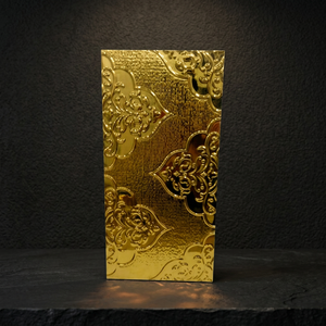 Carreaux de miroir en céramique décoratifs polis et émaillés, carreaux de mur en verre de troisième cuisson dorés et argentés, design de créateur, meilleur prix - Product Image 2