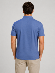 Men's Casual Polo <b>Shirt</b> Short Sleeve <b>Collared</b> <b>T</b> <b>Shirt</b> Breathable Soft Fabric Comfortable Everyday Sports Outdoor Wear Apparel - Product Image 4