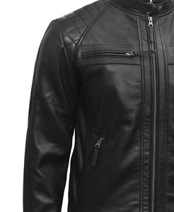 Fashion Designs Boys Classic <b>Jacket</b> Leather <b>Jacket</b> for Men <b>Slim</b> <b>Fit</b> Leather <b>jacket</b> for men - Product Image 5