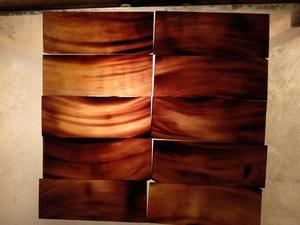 Natural Buffalo Honey Colour Horn Plates for <b>Sunglasses</b> Frame & Horn Knife Handle Natural Buffalo Horn Scale in white colour - Product Image 6