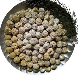 Bol en métal martelé de qualité supérieure avec calligraphie arabe, bol décoratif en métal, bonbonnière pour la décoration du Ramadan - Product Image 4