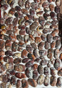 Cabujones de Ágata Crazy Lace Natural de Trimurti Gems |   Piedras Preciosas Sueltas al por Mayor de Diferentes Formas de 15-50 mm para la Fabricación de Joyas, Rajasthan - Product Image 4