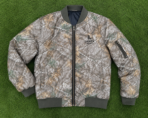 Custom Desert Camo Quilted Bomber <b>Jacket</b> for Men & Women <b>Zip</b> <b>Up</b> Flight <b>Jacket</b> Windproof Winter Hunting Outdoor Tactical <b>Jacket</b> - Product Image 6