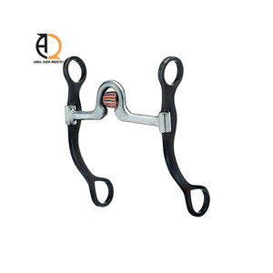 Bridon articulé en acier inoxydable pour cheval, 105mm/115mm/127mm/135mm/145mm, outil équestre - Product Image 1