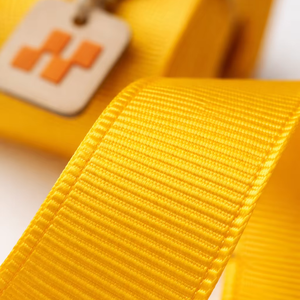 ริบบิ้นโกรเกรนสีเหลืองดอกทานตะวันขนาด 10 มม. ของนีลกามัล อินดัสทรีส์ ดีไซน์ตกแต่ง ทนต่อการหดตัว ผลิตจากโพลีเอสเตอร์ 100% สำหรับตกแต่งและห่อของขวัญ - Product Image 4