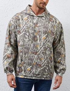 Sudadera con Capucha de Alta Calidad de 350GSM, Fabricantes de Sudaderas Unisex Extra Grandes para Hombre - Product Image 4