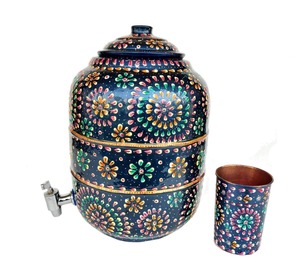 Classic Collection Copper Water Dispenser Timeless Copper Water Dispenser Solid Style Wholesale Copper Water Dispenser - Product Image 1