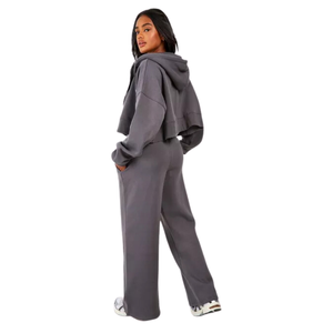 Conjunto Deportivo Casual para Mujer, Hecho a Medida, Corte Ajustado, Conjuntos Deportivos para Mujer Más Vendidos al Mejor Precio, Conjunto de Dos Piezas - Product Image 5