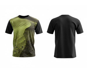 T-shirt de sublimation léger, durable et performant |   Tailles pour hommes, femmes et jeunes |   Vêtements de sport légers et à séchage rapide - Product Image 6