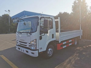 Camión de Carga Usado de Alta Calidad con 6 Ruedas y Volante a la Izquierda, 5 Toneladas de Capacidad, Recién Llegado, Autos Limpios en Venta - Product Image 3