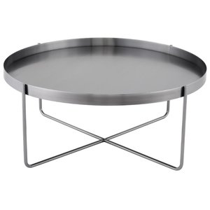 High-End Designer Metal Center <b>Table</b> with Minimalist Structure and Durable <b>Matte</b> Powder Coating for Elegant Interiors - Product Image 5