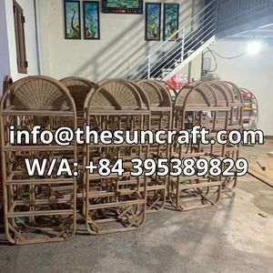 Armario de Muñecas de Ratán Sloane, Precio de Mayoreo Directo de Fábrica, Armario de Juguetes Tejido a Mano con Cajón, Muebles Modernos para Niños - Product Image 3